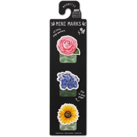 Magnetic Mini Marks By If - Flowers