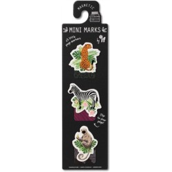 Magnetic Mini Marks By If - Animals