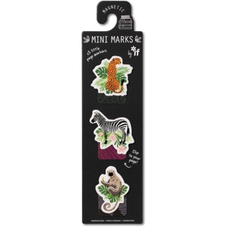 Magnetic Mini Marks By If - Animals