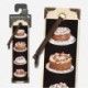Vintage Bookmarks - Patisserie