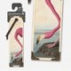 Vintage Bookmarks - Flamingo