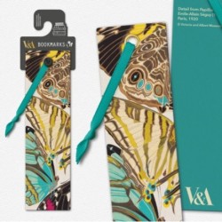 V&A Bookmark - Leaves On Honeycomb