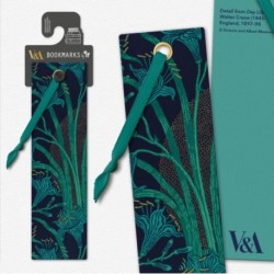 V&A Bookmark - Crane Day Lily