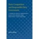 Party Competition and Responsible Party Government: A Theory of Spatial Competition Based Upon Insights from Behavioral Voting Research