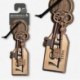 Academia Bookmarks - Keys