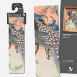 Classics Magnetic Bookmarks - Two Peacocks