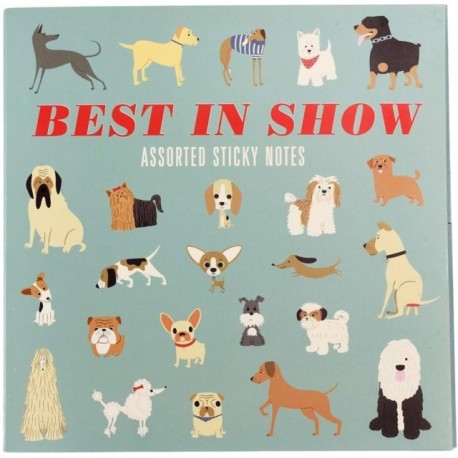 Sticky note set  - Best in Show
