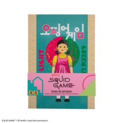 Young-Hee Softcover Notebook