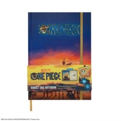 Sunset Sail Notebook