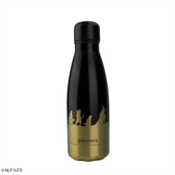 Water Bottle Fellowship of the ring Gold