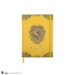 Deluxe Notebook Magical World Hufflepuff