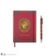 Deluxe Notebook Magical  World Gryffindor