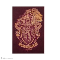 Gryffindor Notebook