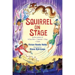 Squirrel on Stage