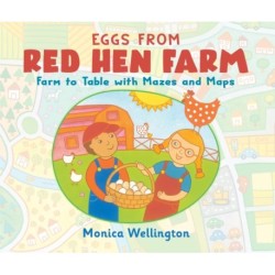 Eggs from Red Hen Farm: Farm to Table with Mazes and Maps