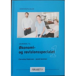Grundbog til økonomi- og revisionsspecialet 1