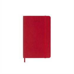 Moleskine 2026 12 Month Daily Pocket Softcover Diary