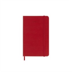 Moleskine 2026 12 Month Daily Pocket Hardcover Diary