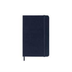 Moleskine 2026 12 Month Daily Pocket Hardcover Diary