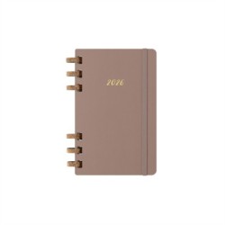 Moleskine 2026 12 Month Large Hardcover Spiral Planner