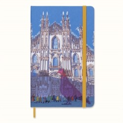 Moleskine I Am Milan Limited Edition Large Notebook