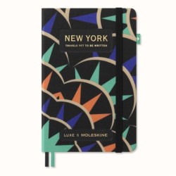 Luxe X Moleskine City Notebook New York
