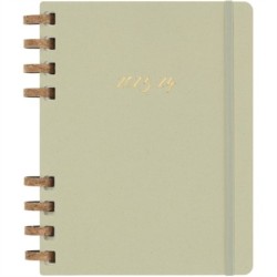Moleskine 2024 12 Month XL Student Life Spiral Planner
