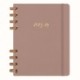 Moleskine 2024 12 Month XL Student Life Spiral Planner