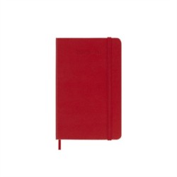 Moleskine 2026 18 Month Weekly Pocket Hardcover Diary