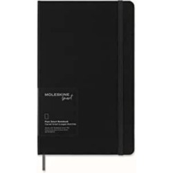 Moleskine Large Plain Hardcover Smart Notebook