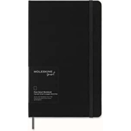 Moleskine Large Plain Hardcover Smart Notebook