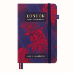Luxe X Moleskine City Notebook London