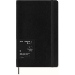 Moleskine Large Ruled Softcover Smart Notebook
