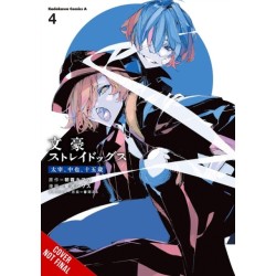 Bungo Stray Dogs: Dazai, Chuuya, Age Fifteen, Vol. 4