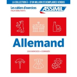 CAHIER EXERCICES ALLEMAND FD 25