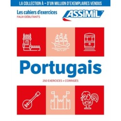 Cahier Exercices Portugais Faux Debutants