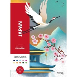 Mystery Colouring - Japan: 100 mystery colouring pages dedicated to The Land of the Rising Sun