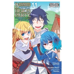 Banished from the Hero's Party, I Decided to Live a Quiet Life in the Countryside, Vol. 11 (manga)