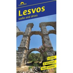Lesvos Sunflower Walking Guide: 65 long and short walks and 5 car tours