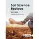 Soil Science Reviews 2019-2025