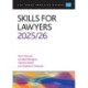 Skills for Lawyers 2025/26: Legal Practice Course Guides (LPC)