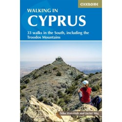 Walking in Cyprus: 33 walks in the South, including the Troodos Mountains