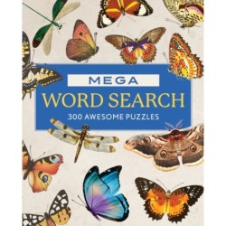 Mega Word Search: 300 Awesome Puzzles