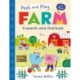 Peek and Play: Farm: A search-and-find board book