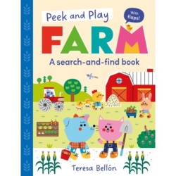 Peek and Play: Farm: A search-and-find board book