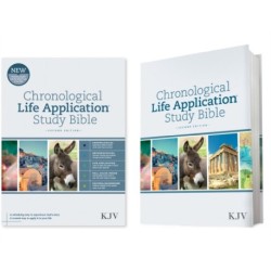 KJV Chronological Life Application Study Bible, 2nd Edition