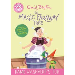 Reading Champion: Magic Faraway Tree: Dame Washalot's Tub: Pink Band 1