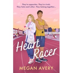 Heart Racer: STEM meets sports romance in this spicy, slow-burn, nerd/jock, academic rivals rom com