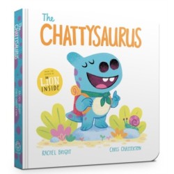 The Chattysaurus Board Book: A DinoFeelings Book