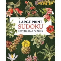 Large Print Sudoku: Easy-to-Read Puzzles